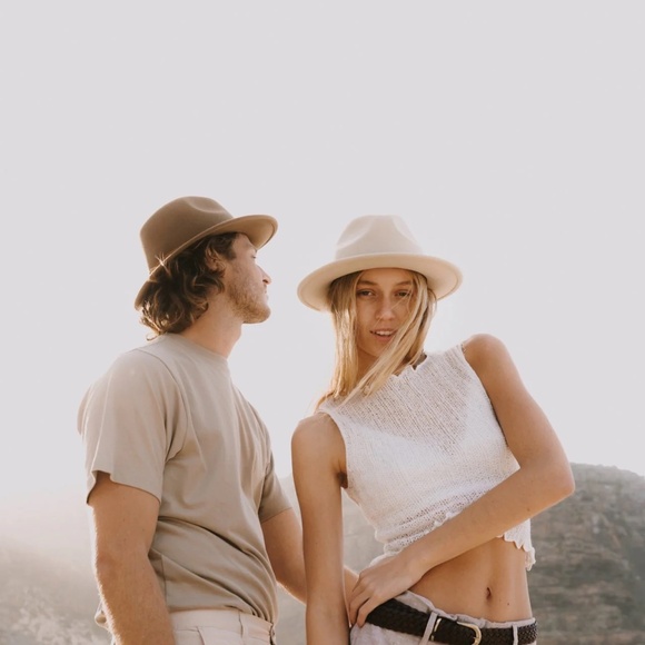 Will and Bear Hat | William Oak | Packable Wide Brim Hat | Unisex main image 8